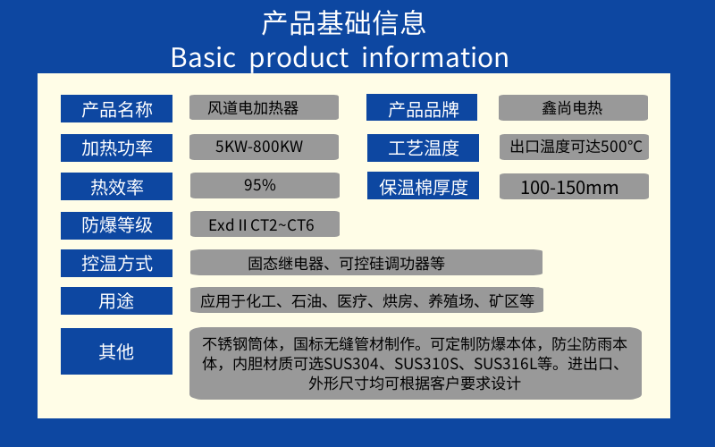 风道空气加热器-联系电话150 5108 2858