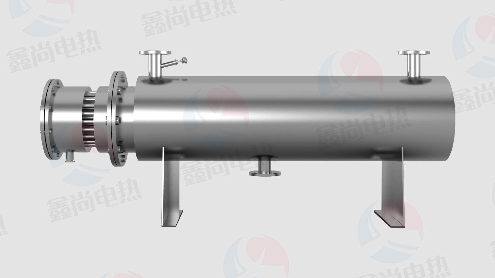 管道加热器主要组成部分及其作用